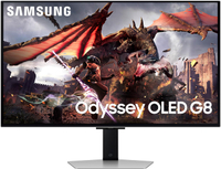 Samsung Odyssey OLED G8 32" 4K Gaming Monitor: $1,529 $999 @ Samsung