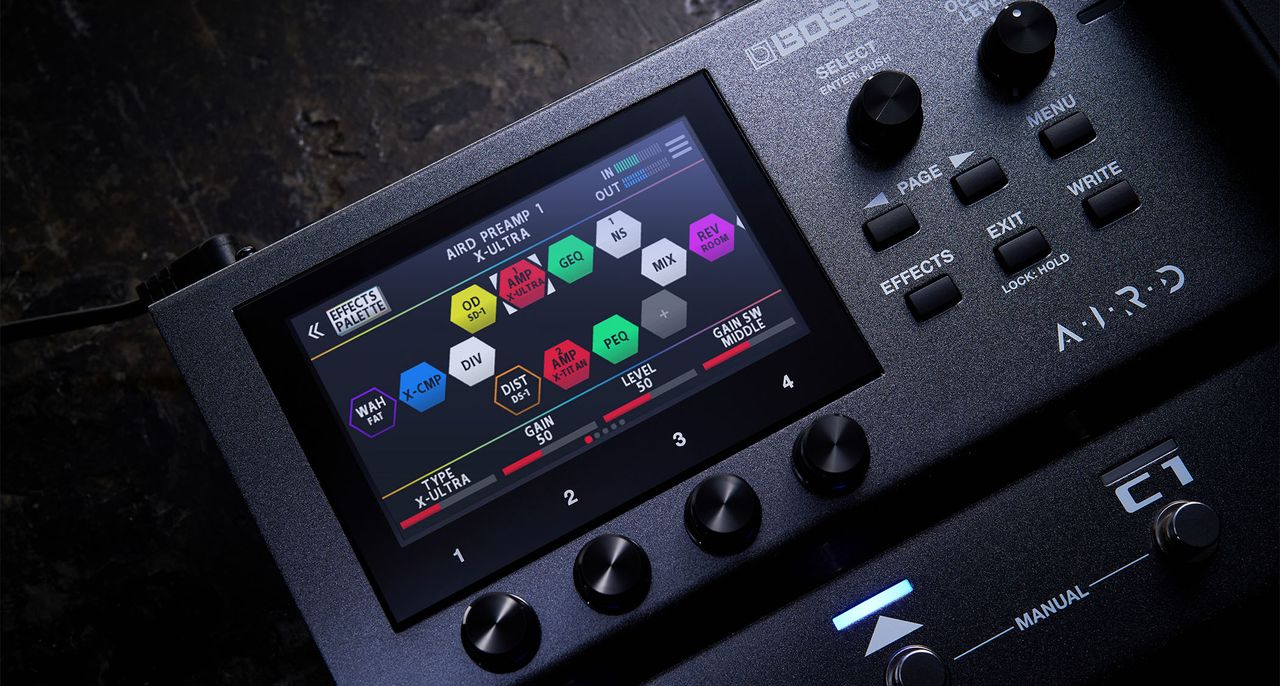 Boss GX-10 Guitar Effects Processor