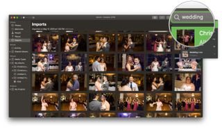 macOS Mojave Photos Input Search Terms