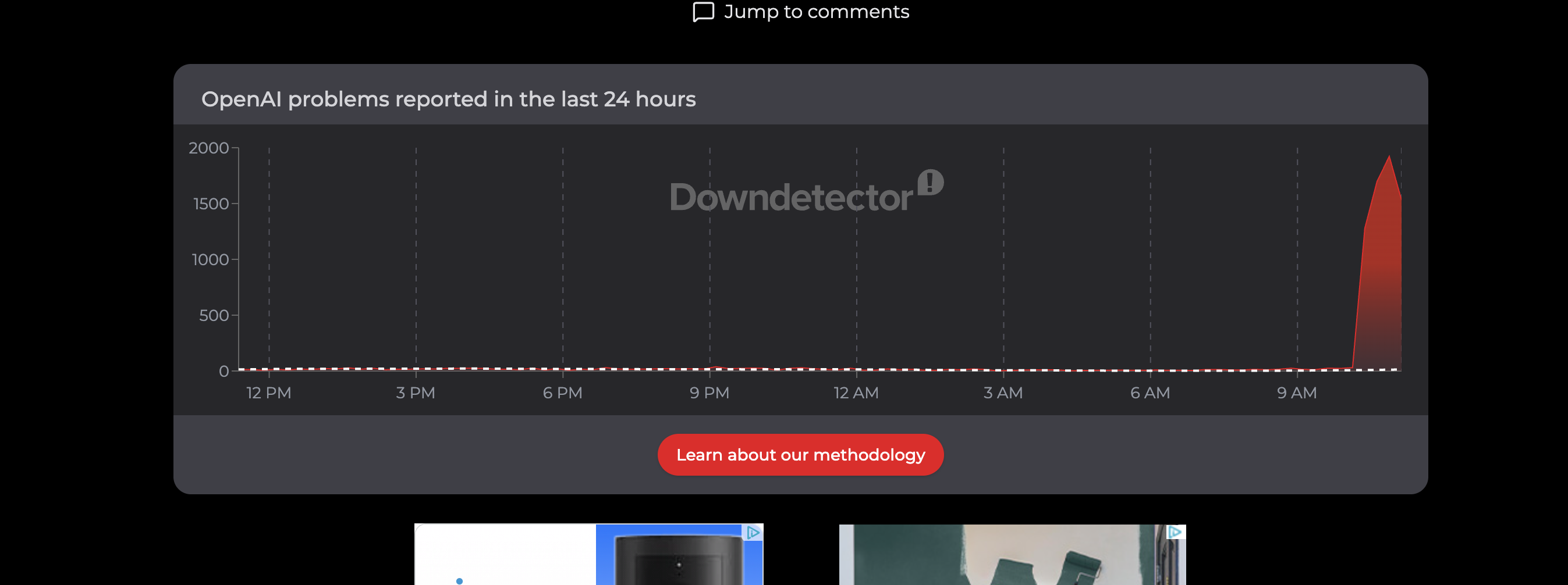 گزارش های آشکارساز پایین