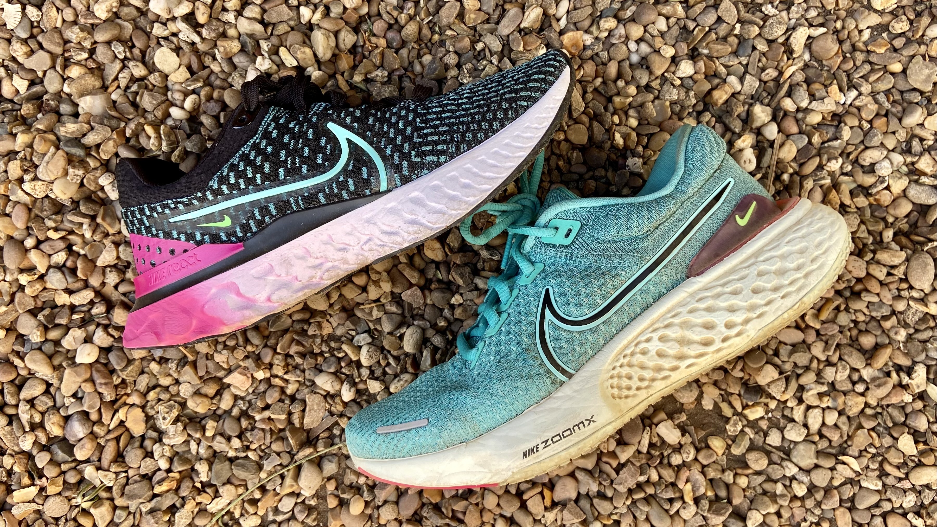 Nike epic react shop flyknit vs zoom fly