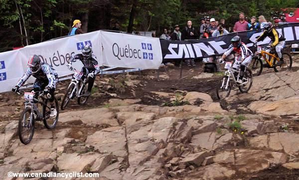 Dan Atherton and Scott Beaumont