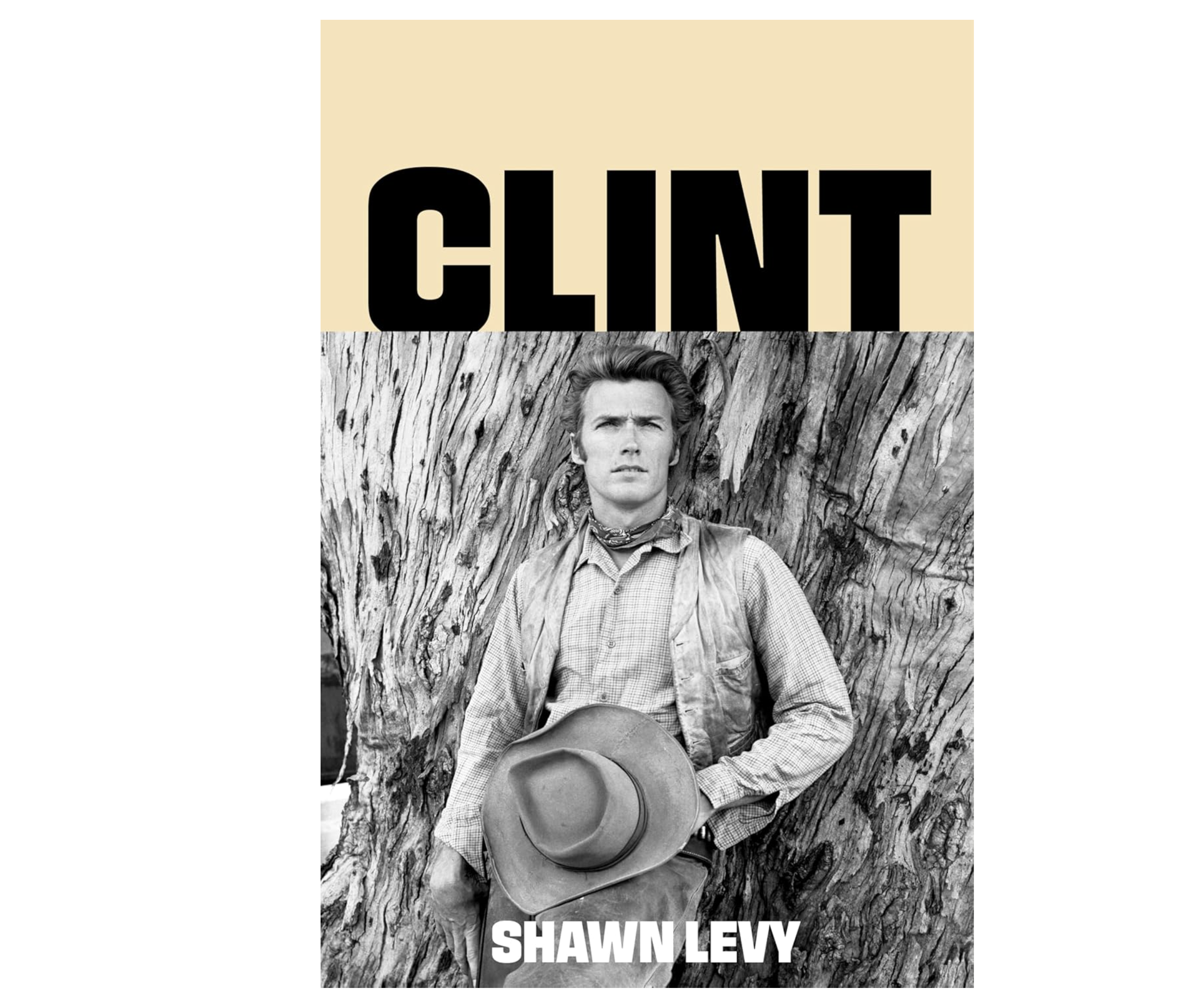 Clint Eastwood book cover