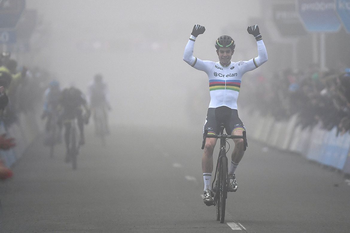 Wout Van Aert wins