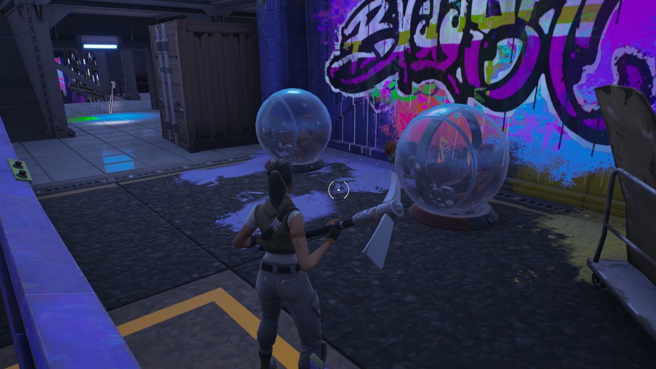 Fortnite Ballers in the Rave Cave