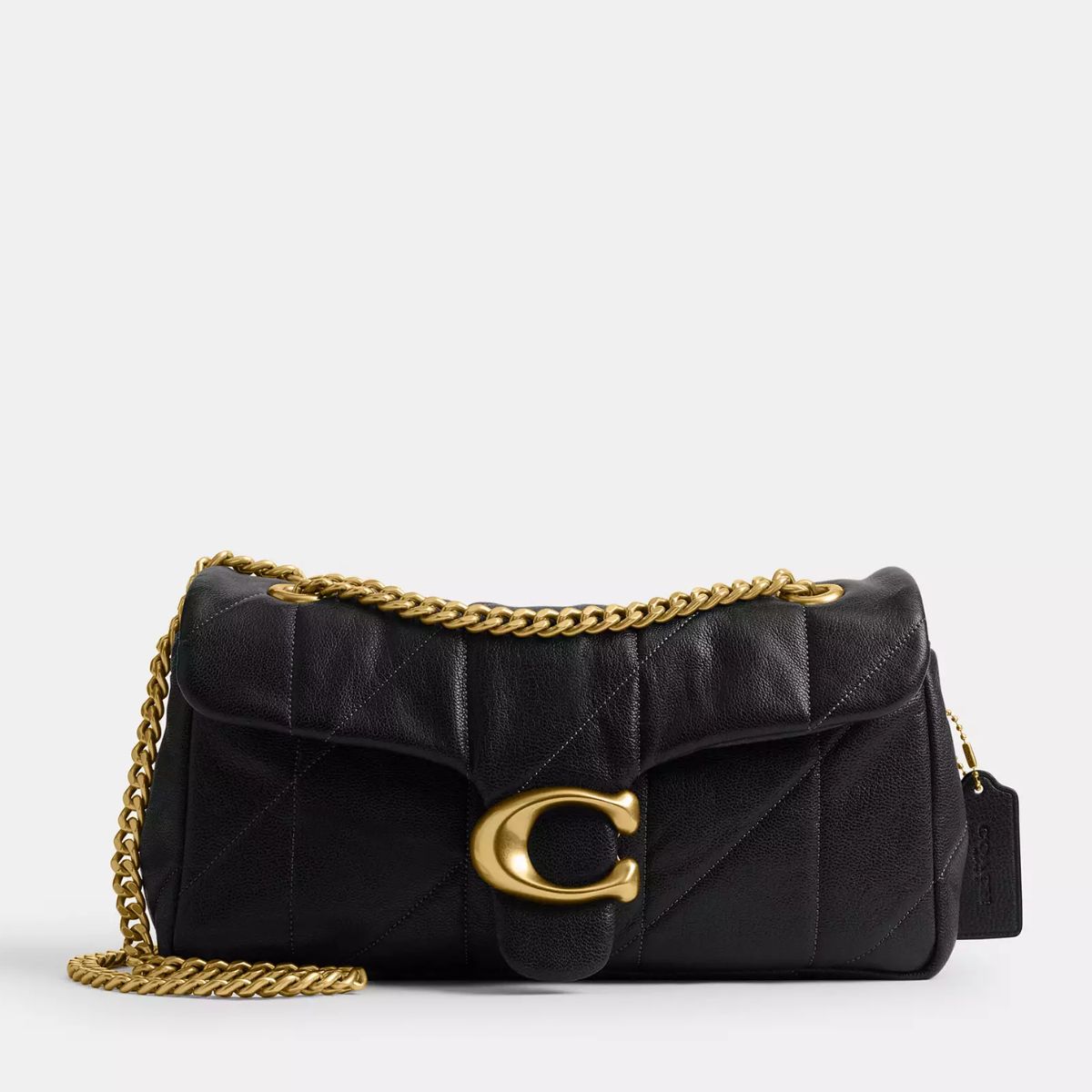 Coach, Tabby Shoulder Bag 26 With Quilting