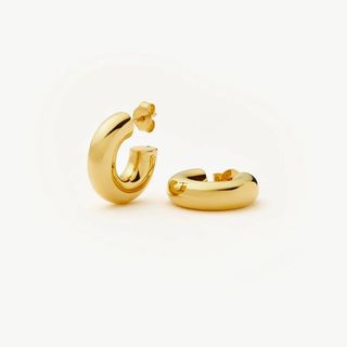 Missoma small chunky earrings