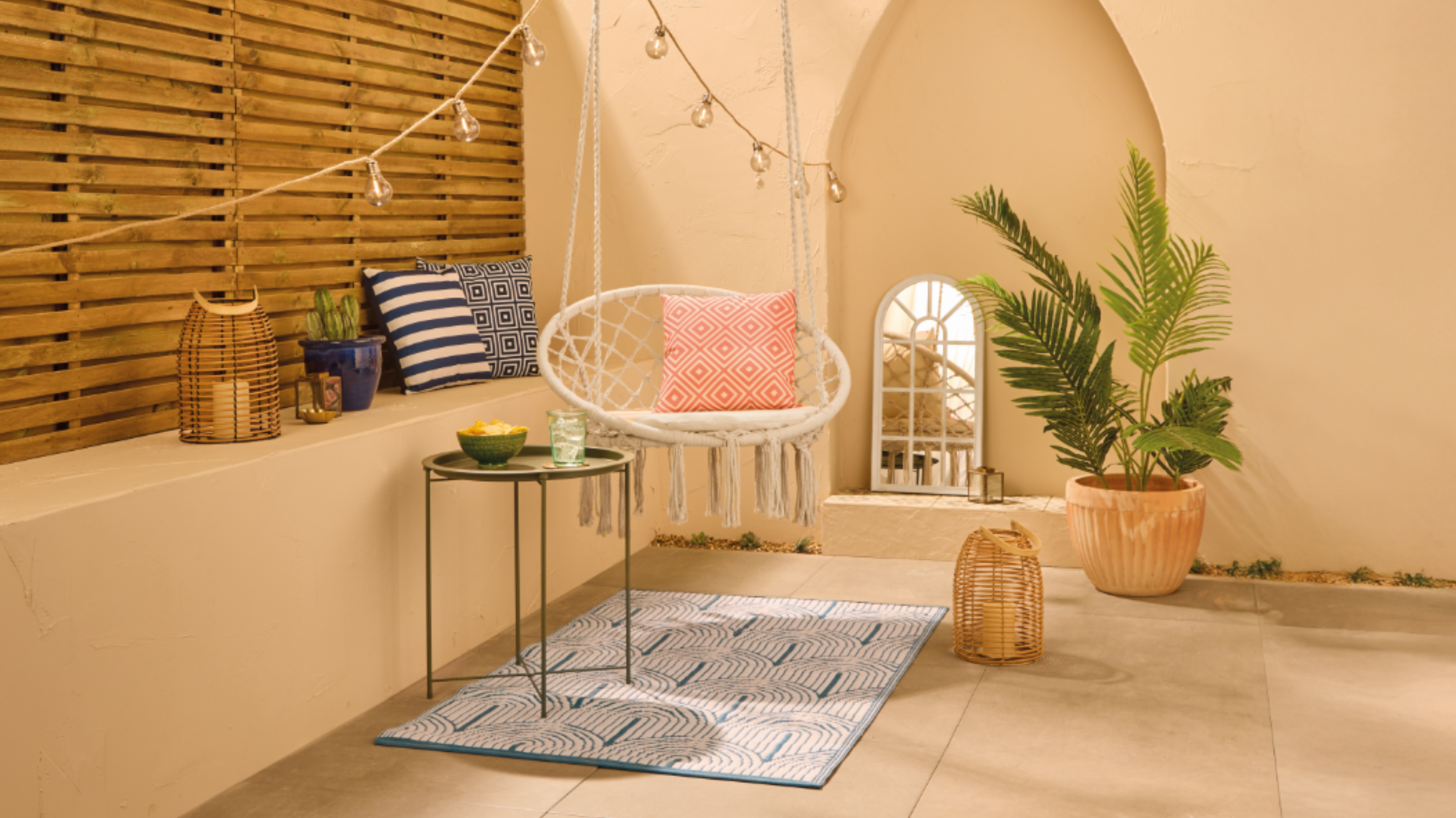 Aldi hanging chair