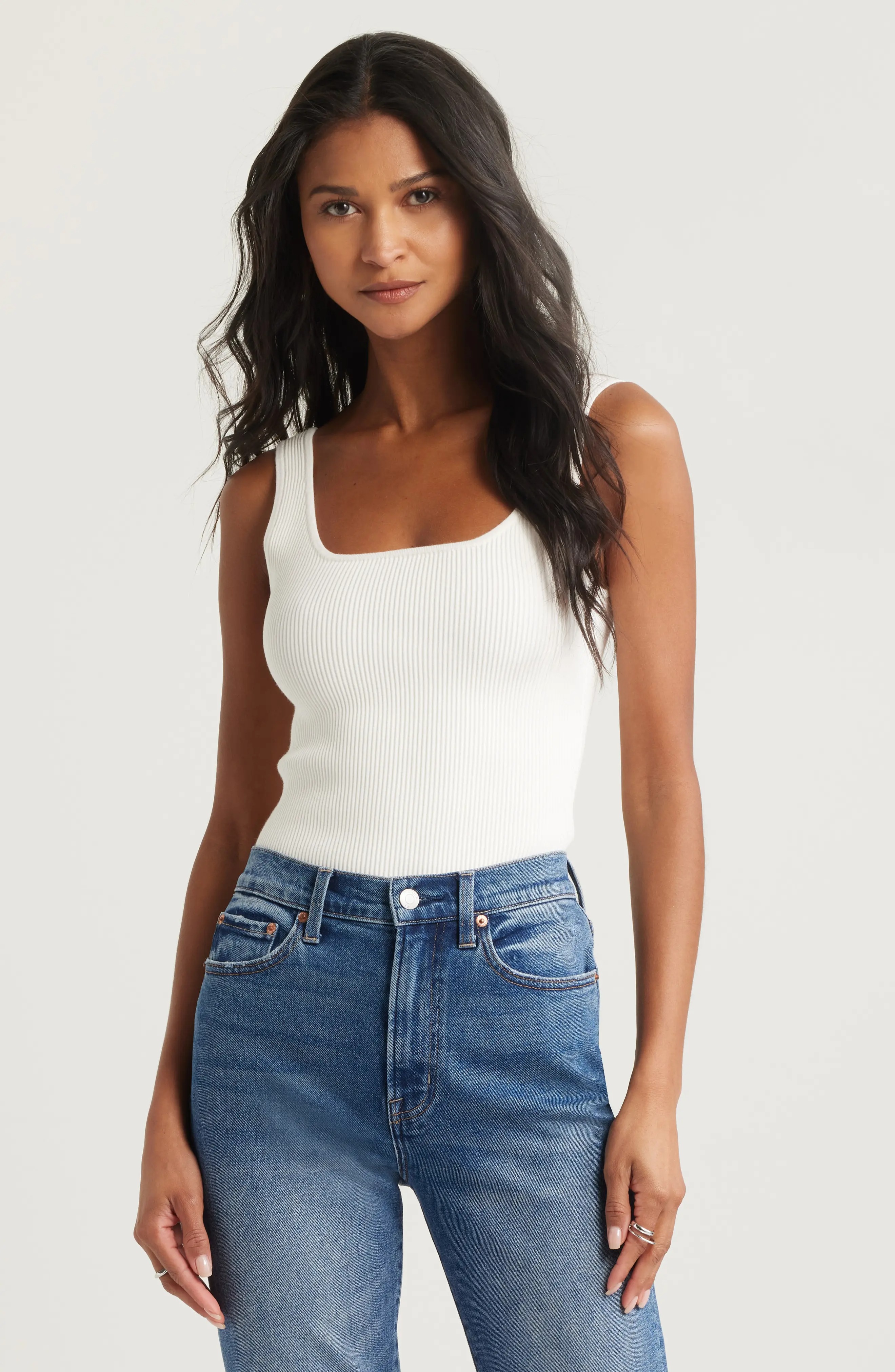 Luxe Sculpt Rib Tank