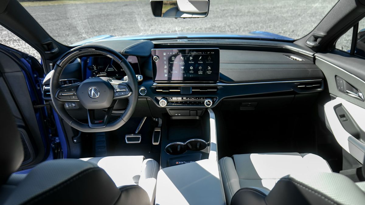 2024 Acura ZDX Type S test drive.