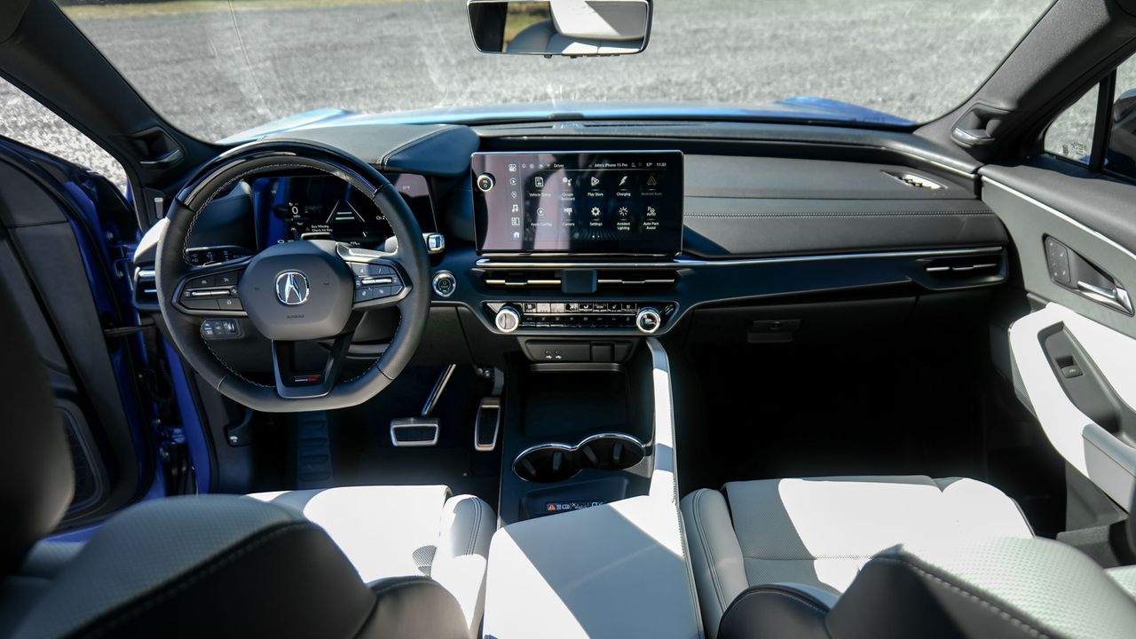 2024 Acura ZDX Type S test drive.