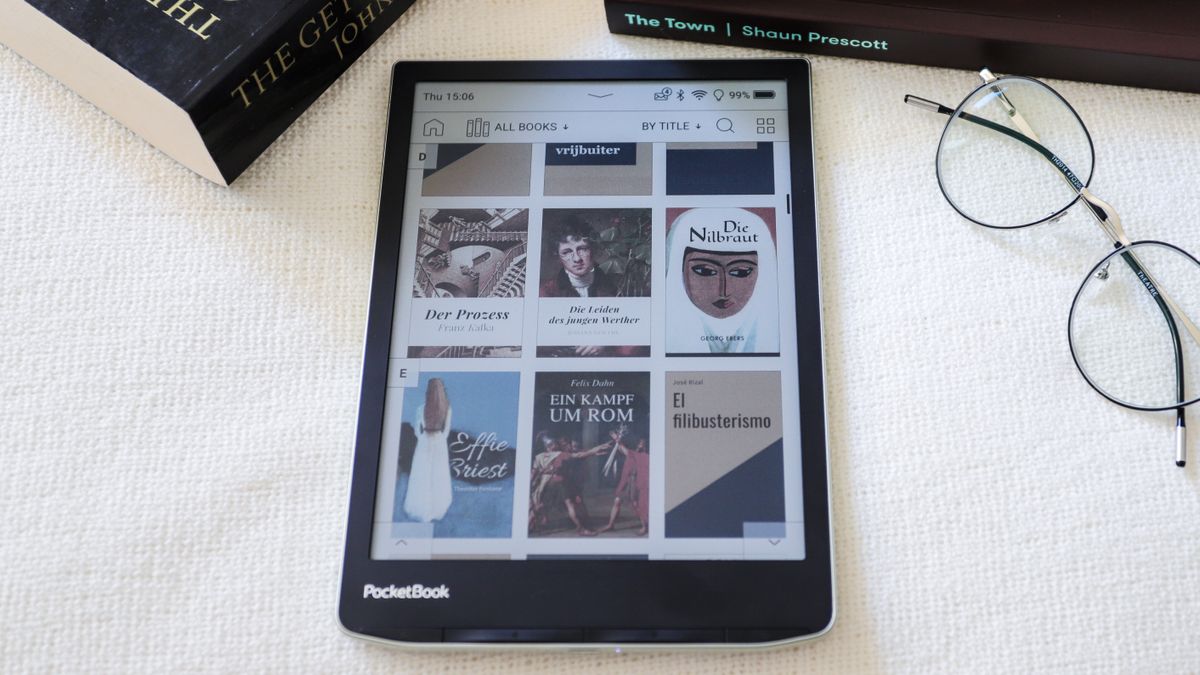 PocketBook InkPad Color 2 review: an old color screen on an improved ...
