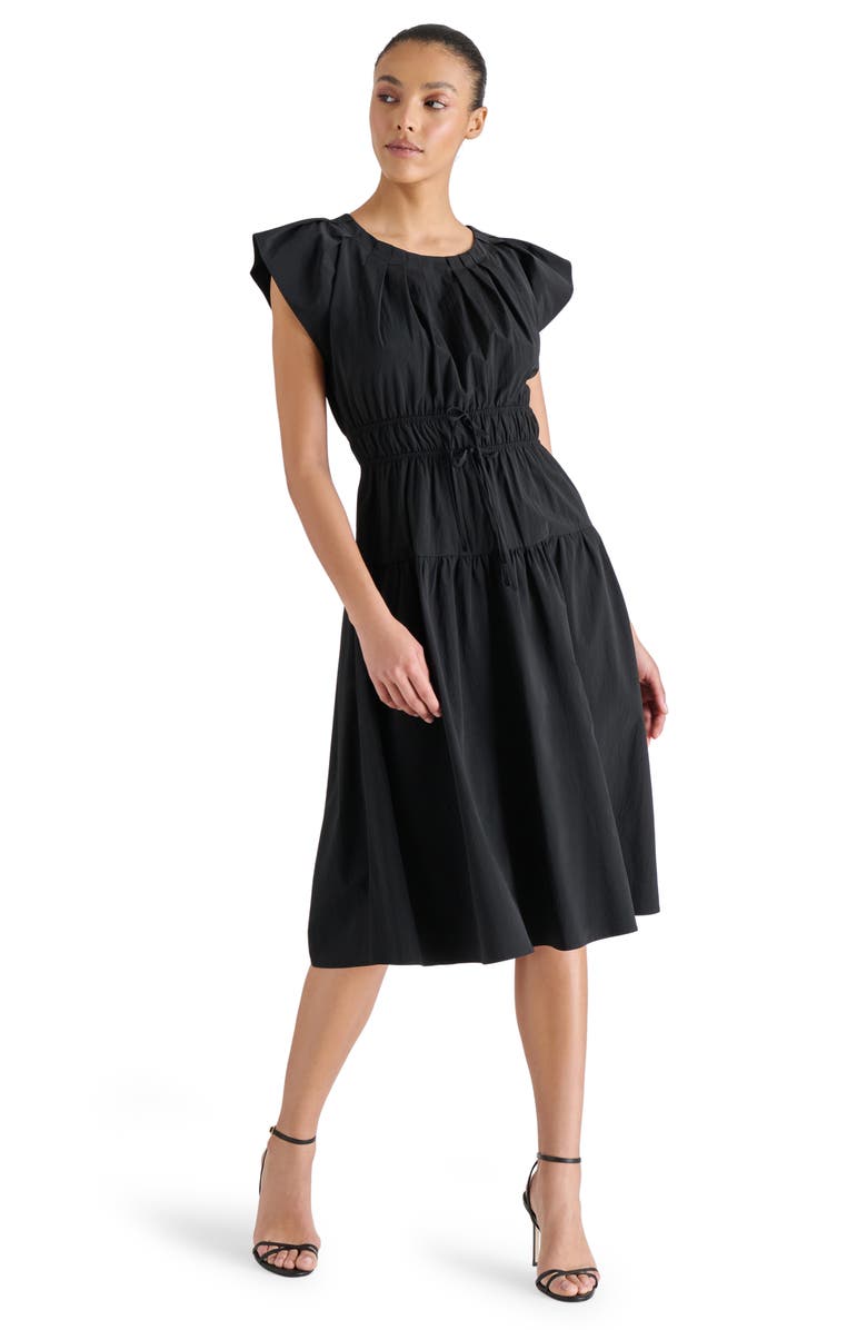 Archie Bow Ruched Dress