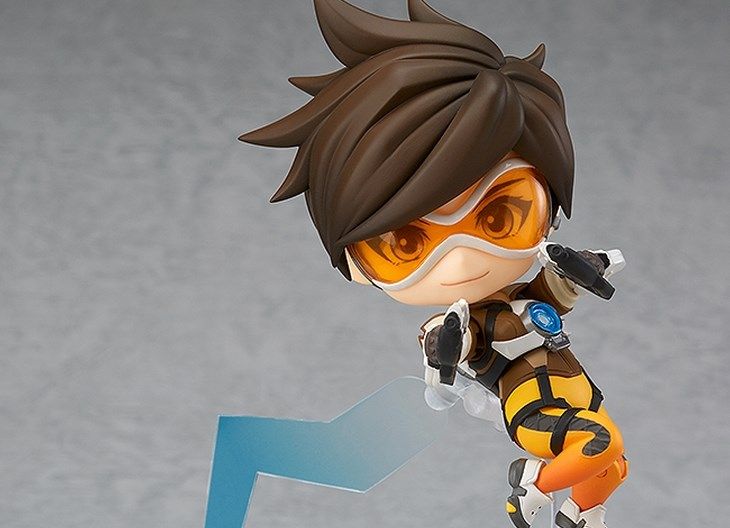 Overwatch's Tracer is being recreated as a cute, poseable figurine | PC  Gamer