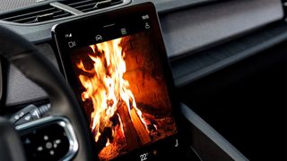 Car Fireplace