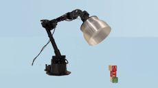 Apple smart robot lamp