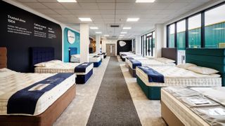 A Mattress Next Day showroom in Kent