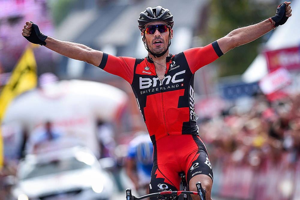 Manuel Quinziato (BMC) wins the final stage at the Eneco Tour
