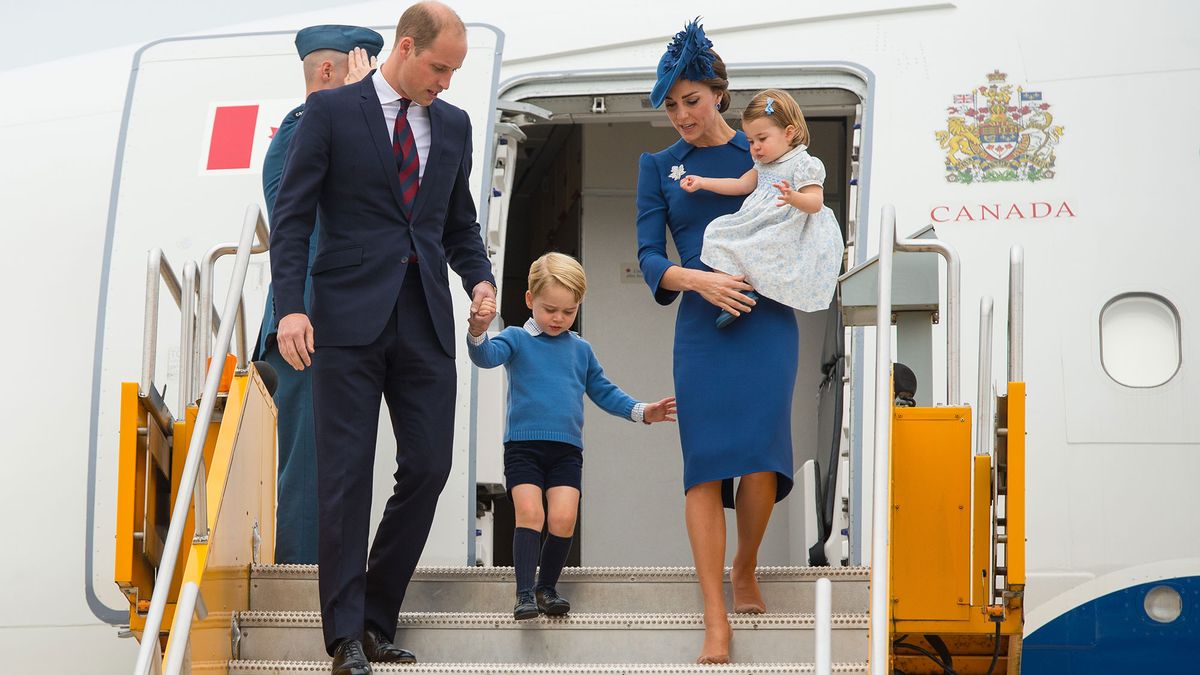 Kate Middleton code la couleur de ses bagages pour cette raison