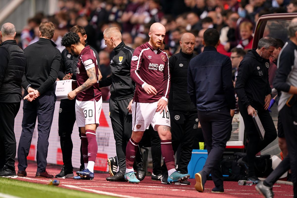 Heart of Midlothian v Rangers – cinch Premiership – Tynecastle Park