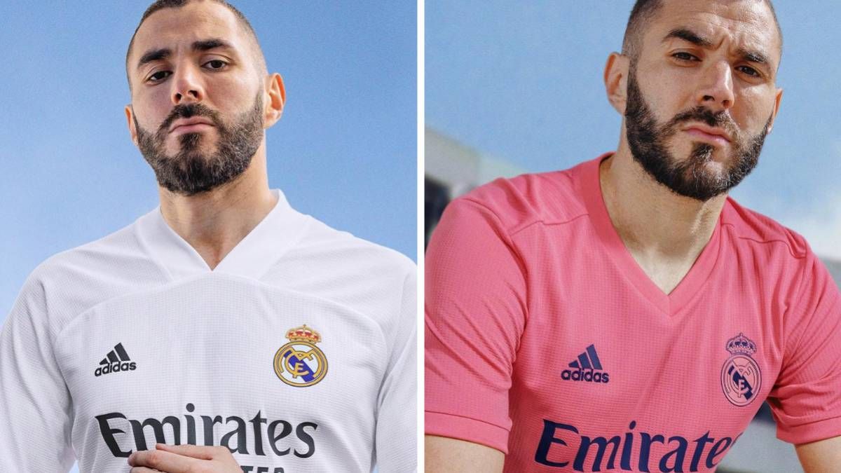 Real Madrid release new home and away kits