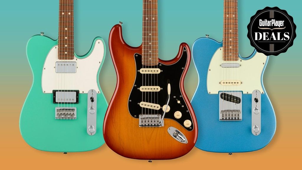 Who Needs Black Friday? You Can Get 100 Off Fender Player Plus And 50 Off Player Series