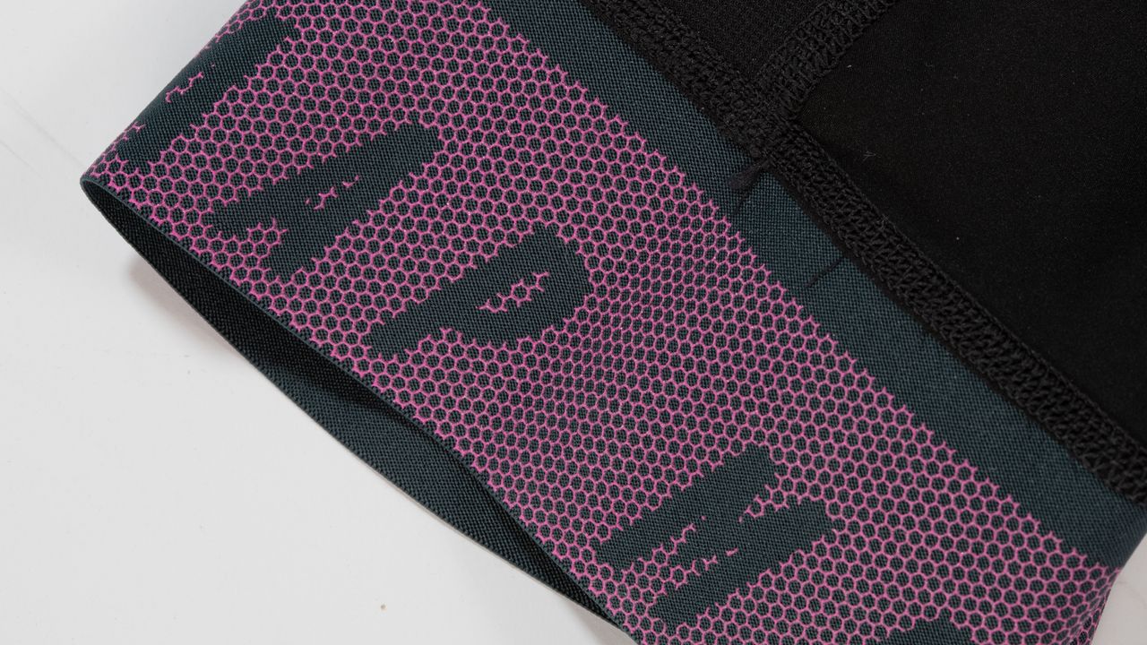 MAAP Alt Road Cargo bib shorts silicone grip detail
