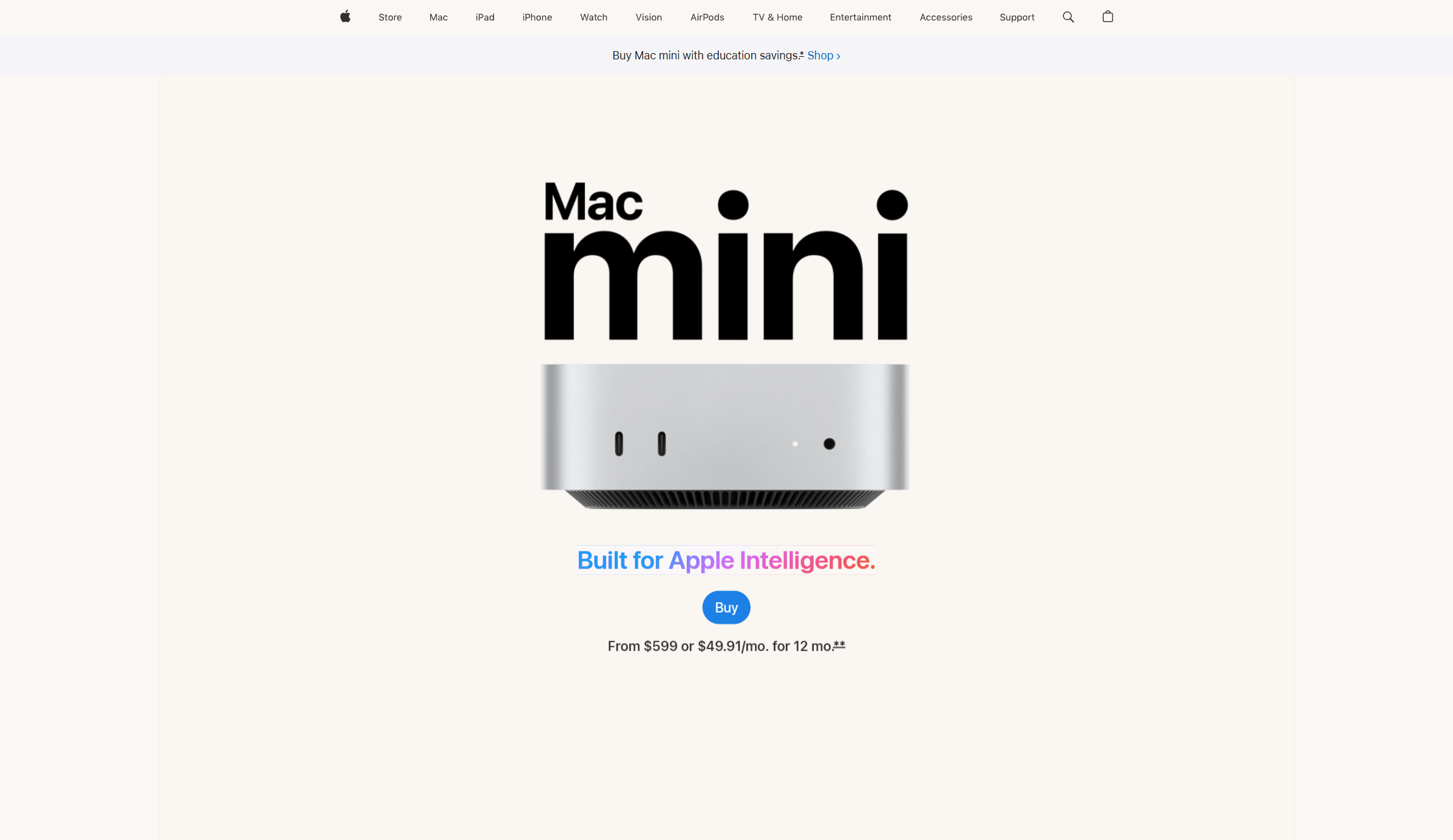Mac Mini