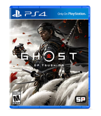 Ghost of Tsushima was $59 now $33 at Amazon