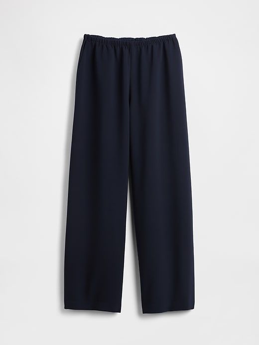 Easy Wide-Leg Pants