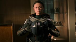 Olga Kurylenko as Taskmaster in Black Widow