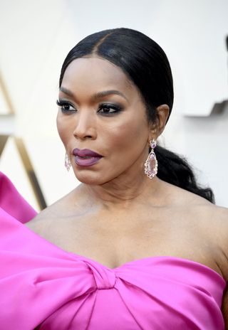 Angela Bassett attends the 91st Annual Academy Awards at Hollywood and Highland on February 24, 2019 in Hollywood, California