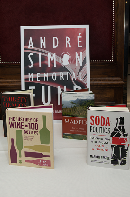 Andre Simon Food and Drink book awards
