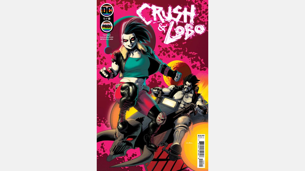 DC June 2021 covers