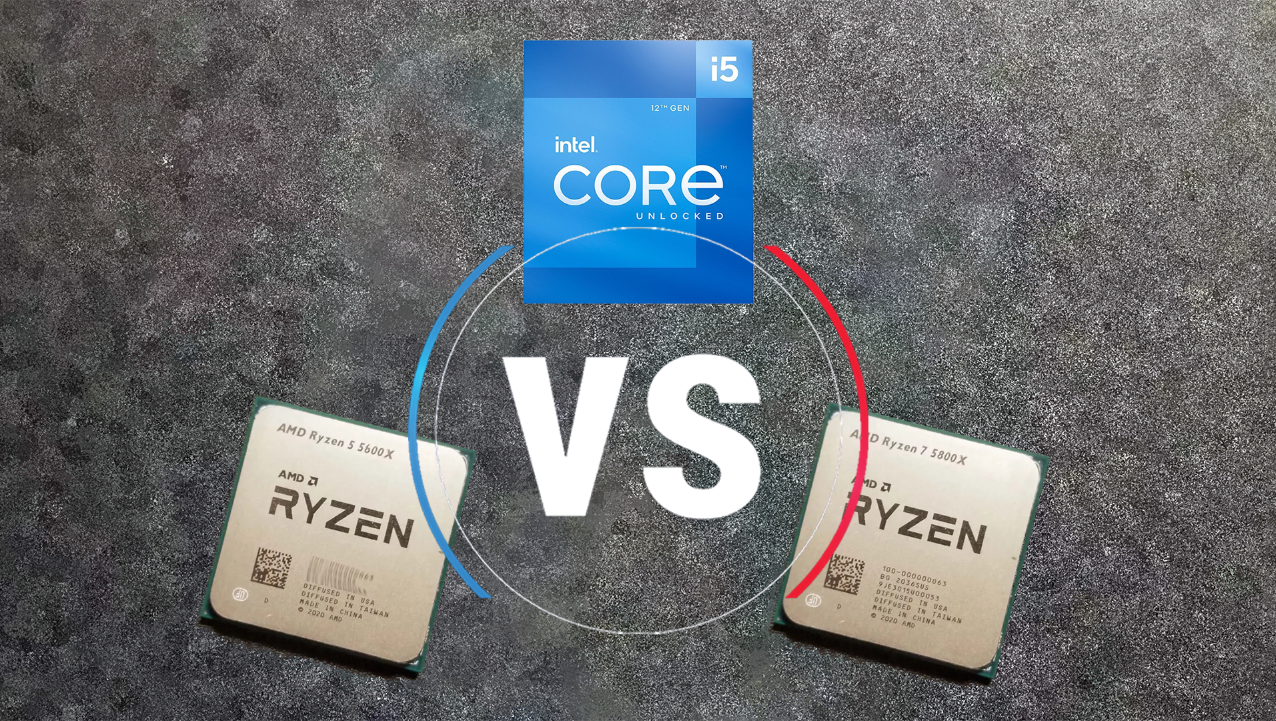 amd ryzen 5 2600x vs i5 8600k