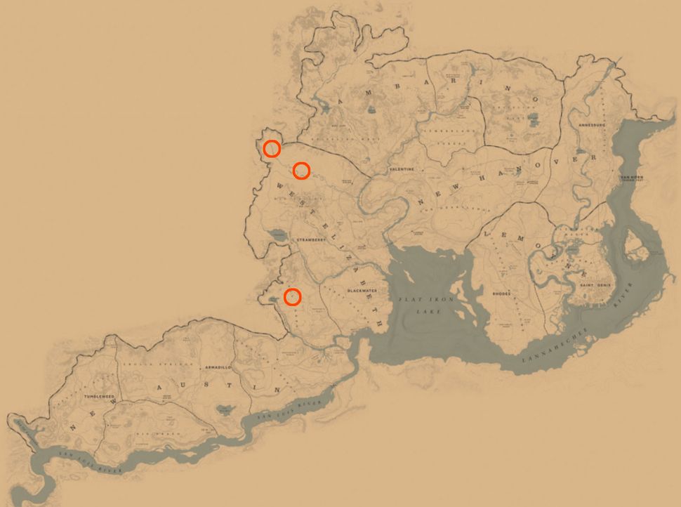 Red Dead Redemption 2 animal locations: Where to find every species in