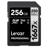 Lexar Professional 256GB SDXC card:$99.99$52.99 at Amazon