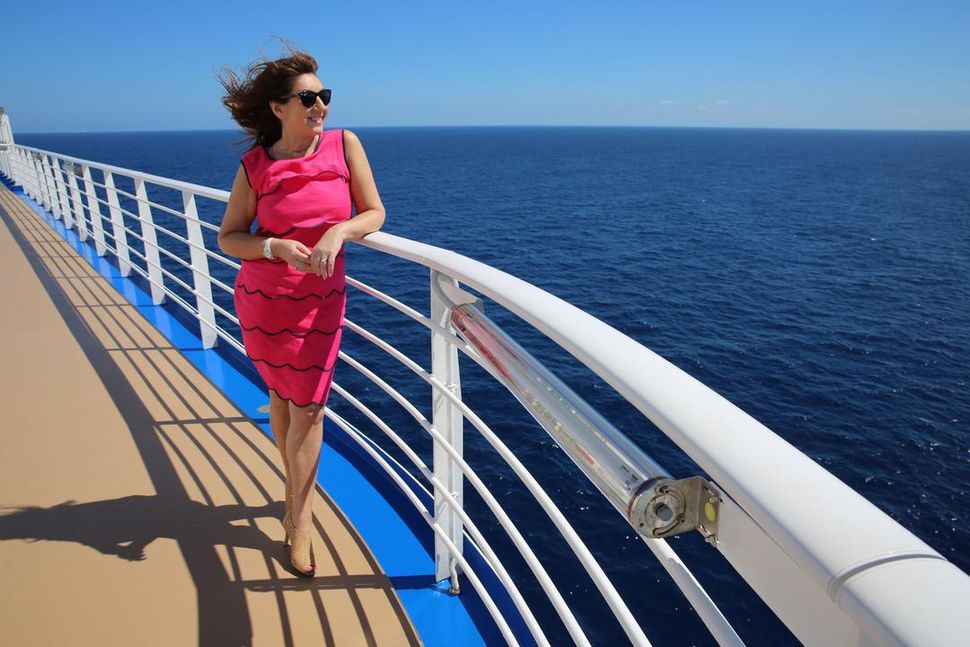 jane mcdonald croatia cruise ship