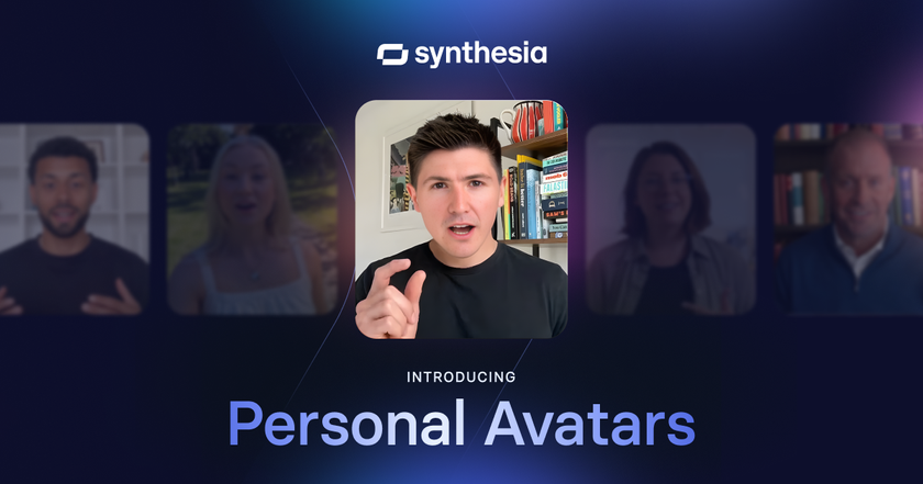 Synthesia personal Avarar