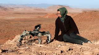 Lina El Arabi in Eye on Juliet
