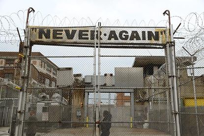 Baltimore City Detention Center.