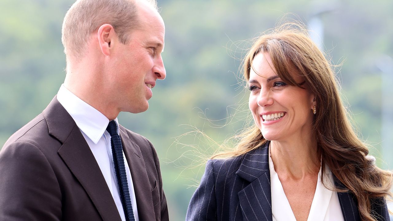 Prince William and Kate Middleton 