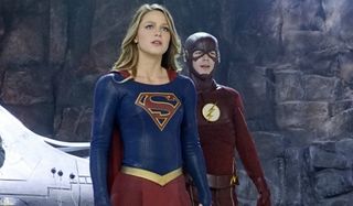 supergirl the flash kara danvers barry allen