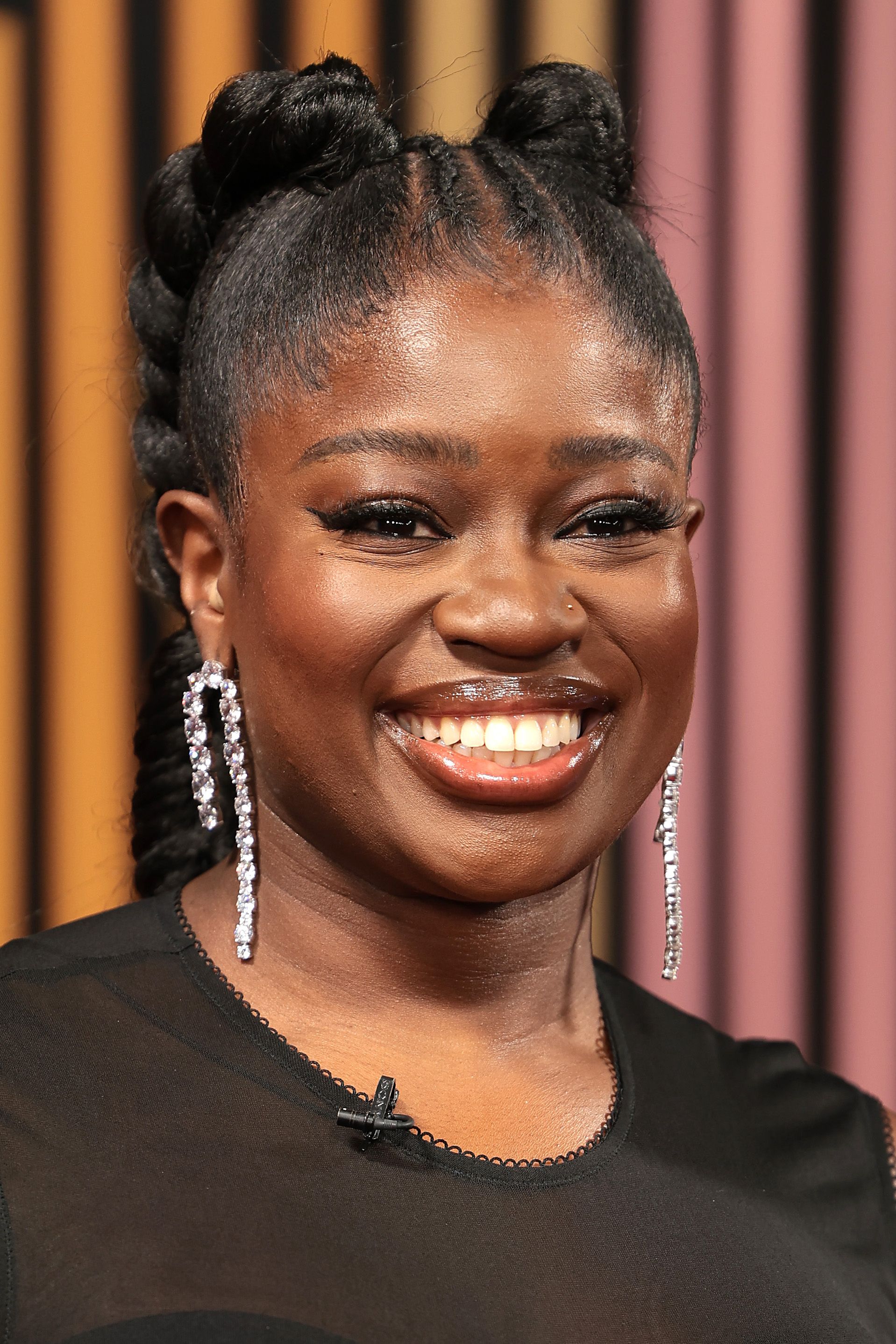 Clara Amfo at BAFTA 2024