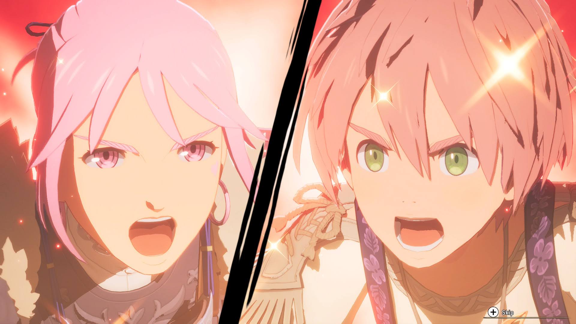 Monster Hunter Stories 3: Twisted Reflection screenshot