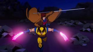 Gambit and Wolverine to the rescue in X-Men '97