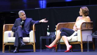 George Clooney raises the alarm over AI, while Maggie Gyllenhaal says it doesn't work for filmmaking
