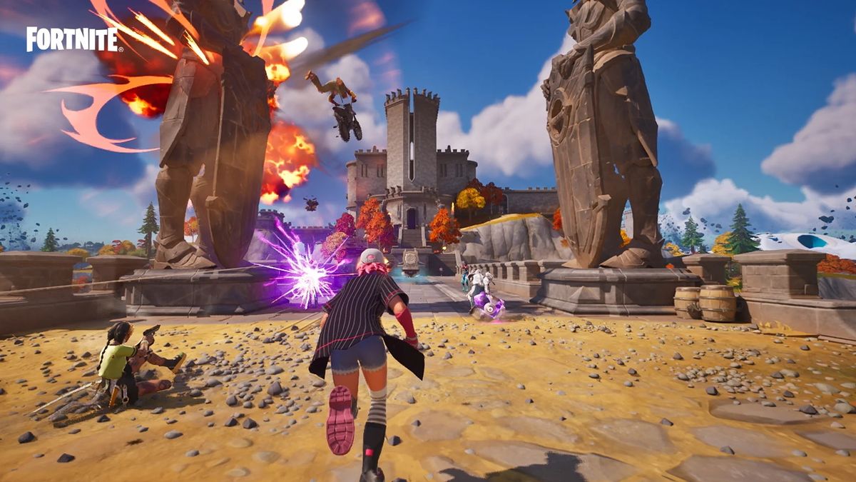 Fortnite Chapter 4 out now with Unreal Engine 5.1 support 