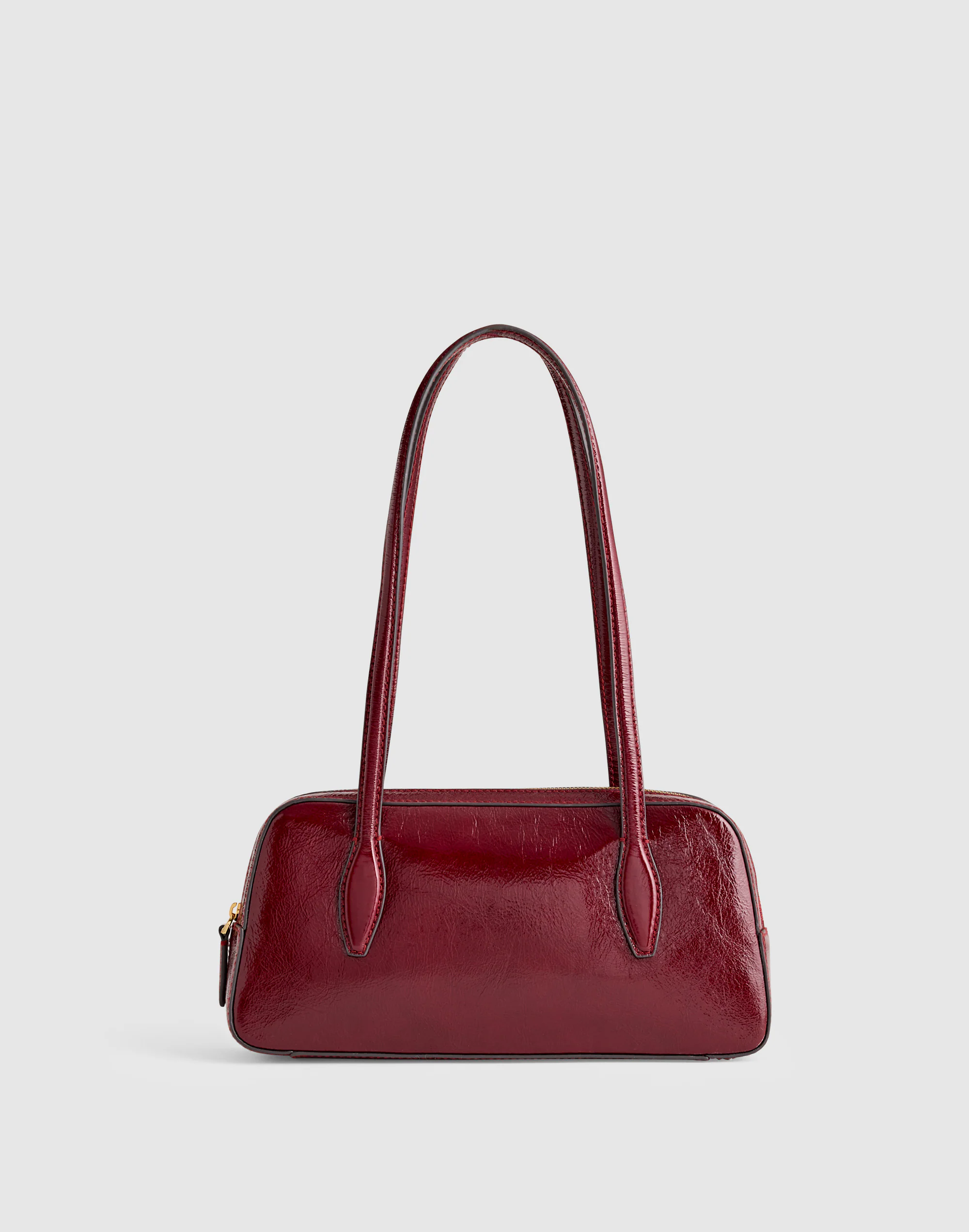 The Top-Zip Mini Shoulder Bag