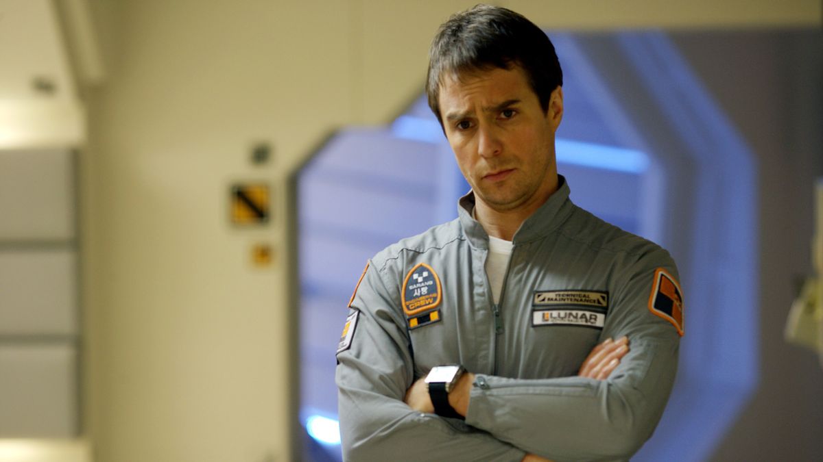 Sam Rockwell played Sam Bell in the 2009 film &quot;Moon.&quot;